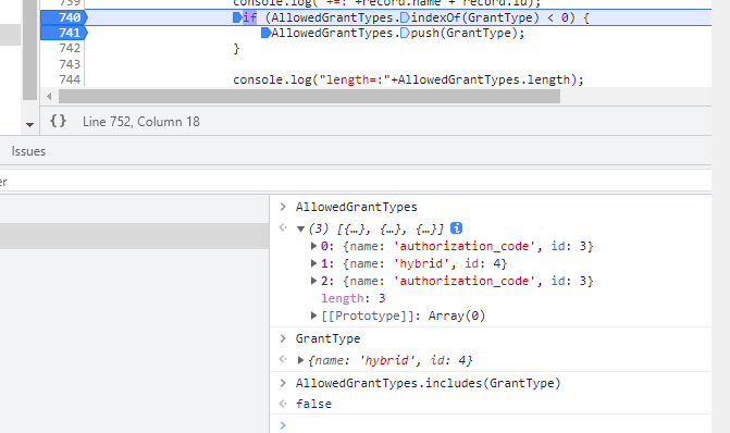 js 對象、數(shù)組的定義，及數(shù)組元素查找是否包含子項