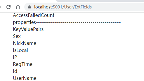 c#用反射的方法取出類的方法、成員、屬性