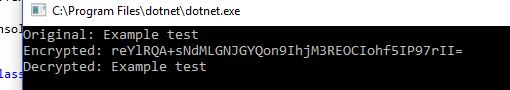  Encrypt & Decrypt String in ASP.NET Core