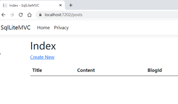[原創(chuàng)]MVC引入SqlLiet數(shù)據(jù)庫