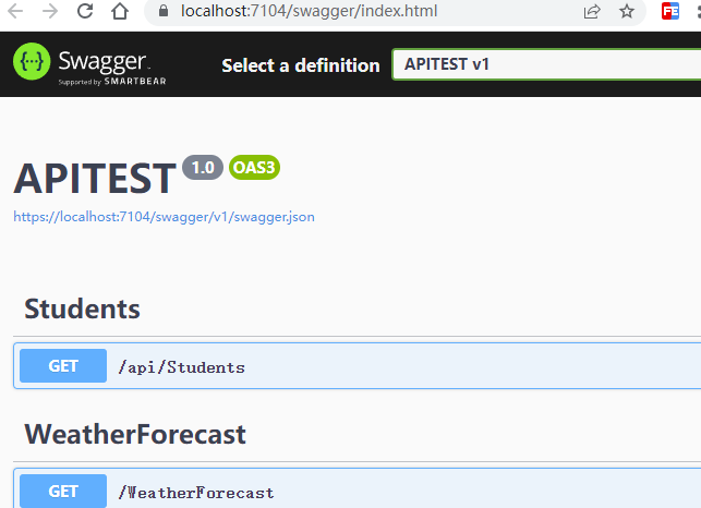 給網(wǎng)站加上API可視化工具
