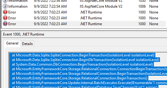 報(bào)錯(cuò)SqliteException (0x80004005):找不到數(shù)據(jù)庫(kù)或是數(shù)據(jù)庫(kù)為只讀錯(cuò)誤