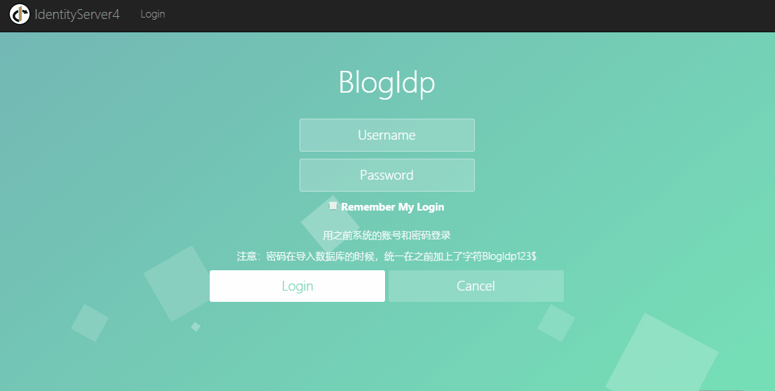 從壹開始 [ Ids4實(shí)戰(zhàn) ] 之三║ 詳解授權(quán)持久化 & 用戶數(shù)據(jù)遷移