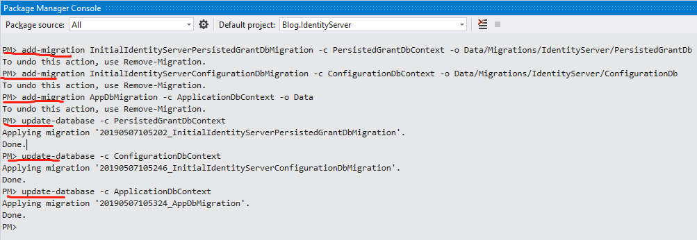 從壹開始 [ Ids4實(shí)戰(zhàn) ] 之三║ 詳解授權(quán)持久化 & 用戶數(shù)據(jù)遷移