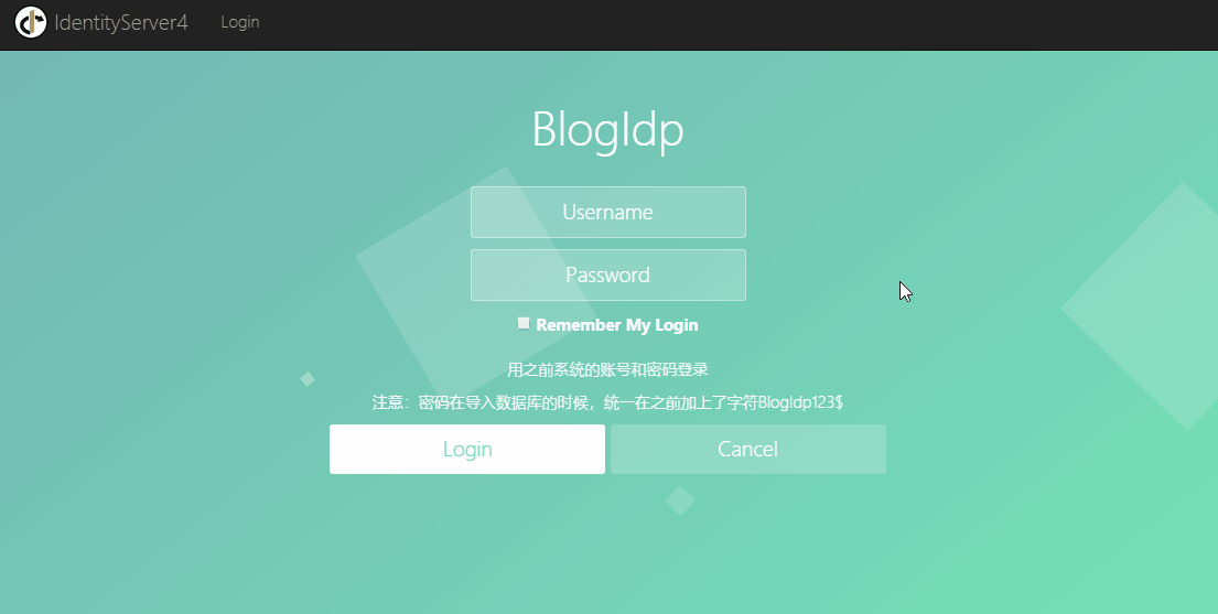 從壹開始 [ Ids4實(shí)戰(zhàn) ] 之三║ 詳解授權(quán)持久化 & 用戶數(shù)據(jù)遷移